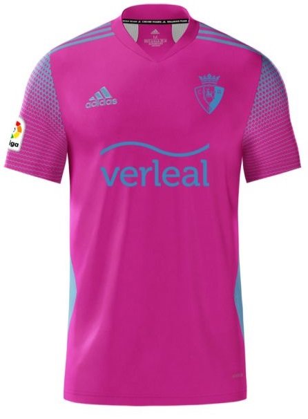 Camisa III Osasuna 2021 2022 Adidas oficial